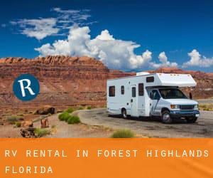 RV Rental in Forest Highlands (Florida)