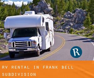 RV Rental in Frank Bell Subdivision