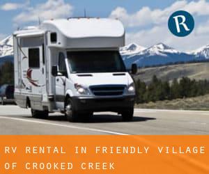 RV Rental in Friendly Village of Crooked Creek