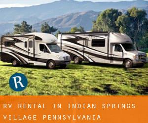 RV Rental in Indian Springs Village (Pennsylvania)