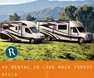RV Rental in Lake Mack-Forest Hills