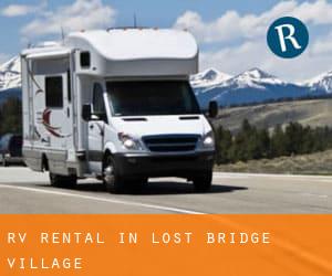RV Rental in Lost Bridge Village