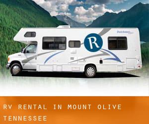 RV Rental in Mount Olive (Tennessee)