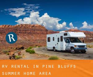 RV Rental in Pine Bluffs Summer Home Area