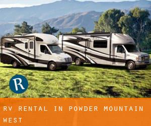 RV Rental in Powder Mountain West