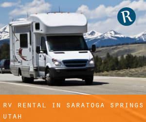 RV Rental in Saratoga Springs (Utah)