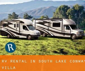 RV Rental in South Lake Conway Villa