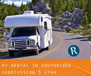 RV Rental in Southridge Subdivision 5 (Utah)