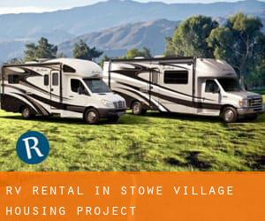 RV Rental in Stowe Village Housing Project