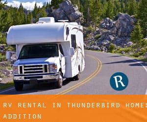 RV Rental in Thunderbird Homes Addition