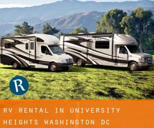 RV Rental in University Heights (Washington, D.C.)
