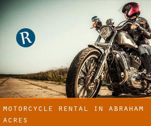 Motorcycle Rental in Abraham Acres