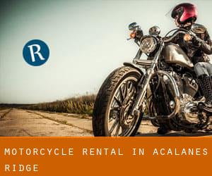 Motorcycle Rental in Acalanes Ridge