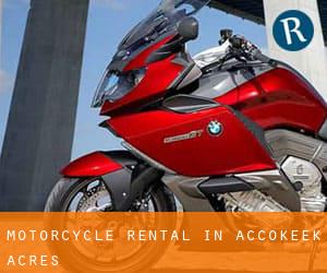 Motorcycle Rental in Accokeek Acres