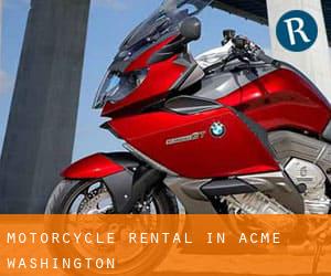 Motorcycle Rental in Acme (Washington)