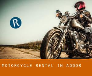Motorcycle Rental in Addor
