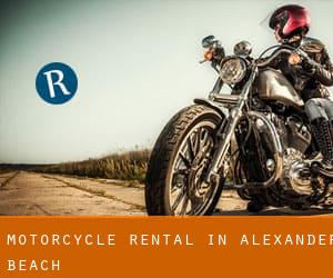 Motorcycle Rental in Alexander Beach