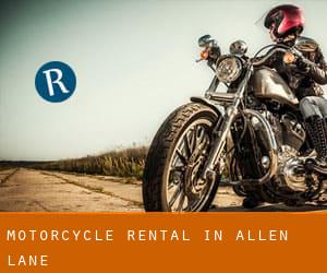Motorcycle Rental in Allen Lane