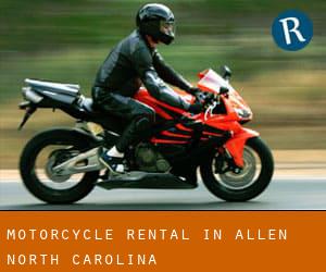 Motorcycle Rental in Allen (North Carolina)