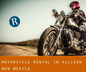 Motorcycle Rental in Allison (New Mexico)