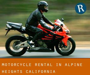 Motorcycle Rental in Alpine Heights (California)