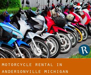 Motorcycle Rental in Andersonville (Michigan)