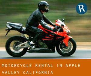 Motorcycle Rental in Apple Valley (California)