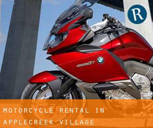 Motorcycle Rental in Applecreek Village