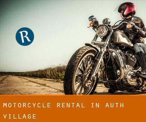Motorcycle Rental in Auth Village
