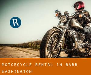 Motorcycle Rental in Babb (Washington)