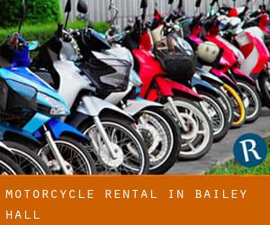 Motorcycle Rental in Bailey Hall