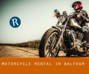 Motorcycle Rental in Balfour