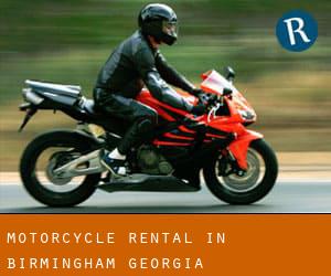 Motorcycle Rental in Birmingham (Georgia)