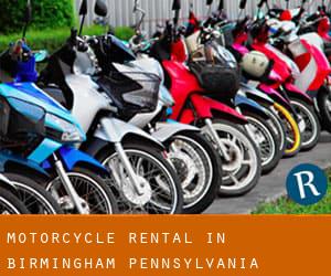 Motorcycle Rental in Birmingham (Pennsylvania)
