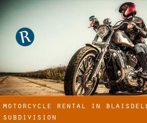 Motorcycle Rental in Blaisdell Subdivision