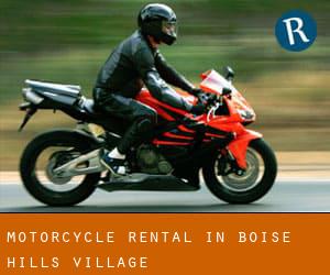 Motorcycle Rental in Boise Hills Village