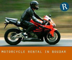 Motorcycle Rental in Boudar