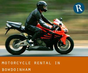 Motorcycle Rental in Bowdoinham