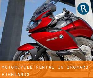 Motorcycle Rental in Broward Highlands