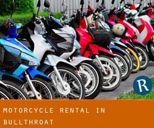 Motorcycle Rental in Bullthroat