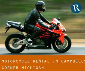 Motorcycle Rental in Campbells Corner (Michigan)