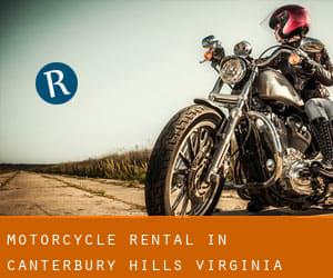 Motorcycle Rental in Canterbury Hills (Virginia)