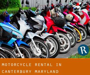 Motorcycle Rental in Canterbury (Maryland)