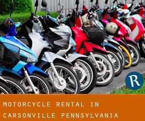 Motorcycle Rental in Carsonville (Pennsylvania)