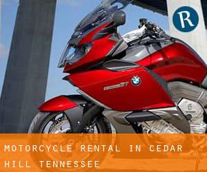 Motorcycle Rental in Cedar Hill (Tennessee)