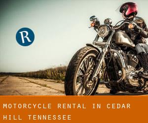 Motorcycle Rental in Cedar Hill (Tennessee)