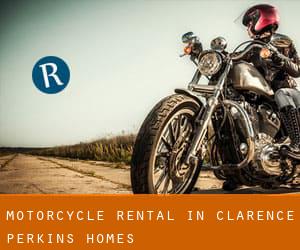 Motorcycle Rental in Clarence Perkins Homes
