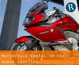 Motorcycle Rental in Crest Manor Addition