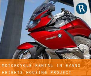 Motorcycle Rental in Evans Heights Housing Project