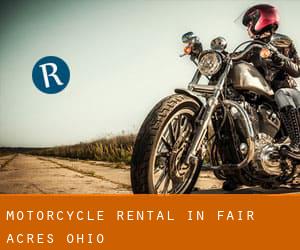 Motorcycle Rental in Fair Acres (Ohio)
